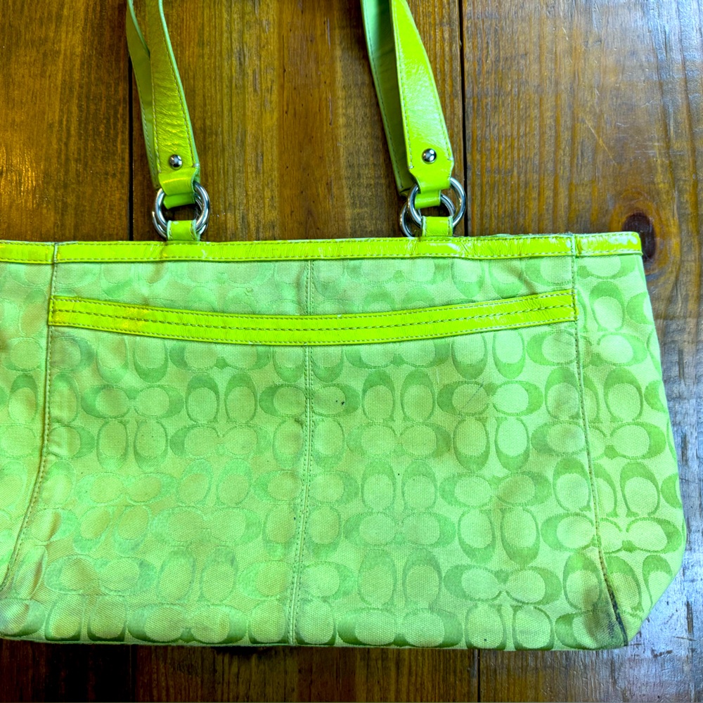 Coach Lime F77576 Bag